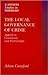 The Local Governance of Crime: Appeals to Community and Partnerships (Clarendon Studies in Criminology)