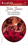 For Pleasure...or Marriage? (Models &amp; Millionaires, #1) 