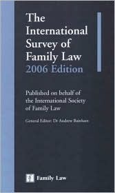 International Survey of Family Law 2006