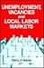 Unemployment, Vacancies, and Local Labor Markets by Harry J. Holzer