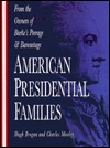 American Presidential Families (Hardcover)