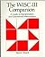 The Wisc-III Companion: A G...