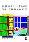 Research Methods for Postgraduates