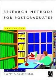 Research Methods for Postgraduates (Paperback)