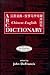 ABC Chinese-English Dictionary by John DeFrancis