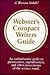 Webster's Compact Writers Guide