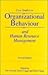 Case Studies in Organizational Behaviour and Human Resource Management