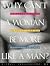 Why Can't a Woman Be More Like a Man?: A Women's Guide to Revitalizing Her Natural Sex Drive