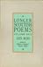 Longer Scottish Poems 1375 - 1650