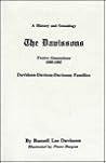 The Davissons Twelve Generations: 1630-1992 Davidson-Davison-Davisson Families : A History and Genealogy The Davissons Twelve Generations: 1630-1992 Davidson-Davison-Davisson Families : A History and Genealogy