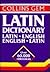 Collins Gem Latin Dictionar...