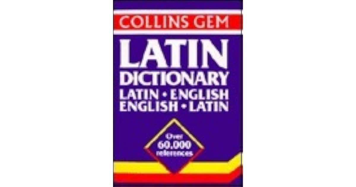 Collins Gem Latin Dictionary Latin English English Latin by Collins