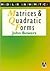 Matrices and Quadratic Forms (Modular Mathematics Series)