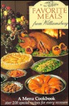 Favorite Meals from Williamsburg (Hardcover)