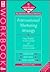 International Marketing Strategy (The Cim Student Workbook Series : Marketing)