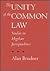 The Unity of the Common Law: Studies in Hegelian Jurisprudence (Volume 2) (Philosophy, Social Theory, and the Rule of Law)