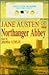 Northanger Abbey