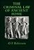 The Criminal Law of Ancient...
