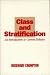 Class and Stratification