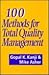 100 Methods for Total Quality Management