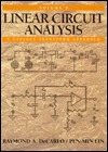 Linear Circuit Analysis: A Laplace Transform Approach, Vol. 2 (Hardcover)