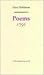Poems, 1791 (Revolution and...