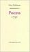 Poems, 1791 (Revolution and Romanticism, 1789-1834)