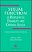 Sexual Function in People With Disability and Chronic Illness: A Health Professional's Guide