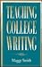 Teaching College Writing
