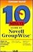 10 Minute Guide to Novell G...