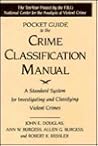 Pocket Guide to the Crime Classification Manual Pocket Guide to the Crime Classification Manual