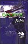 Sports Devotional Bible (Leather Bound)