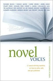 Novel Voices: 17 Award-Winning Novelists on How to Write, Edit, and Get Published (Paperback)