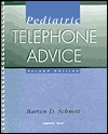 Pediatric Telephone Advice (Spiral-bound)