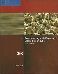 Programming with Microsoft Visual Basic 2005 (Visual Studio)
