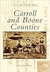 Carroll and Boone Counties (Postcard History Series)