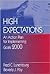 High Expectations: An Action Plan for Implementing Goals 2000