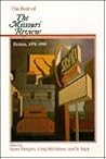 The Best of the Missouri Review: Fiction, 1978-1990 The Best of the Missouri Review: Fiction, 1978-1990