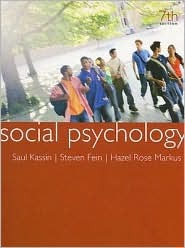 Social Psychology (Hardcover)