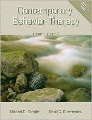 Contemporary Behavior Therapy (Hardcover)