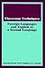 Classroom Techniques: Foreign Languages and English As a Second Language