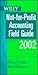 Wiley Not-for-Profit Accounting Field Guide 2002 by Richard F. Larkin