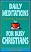 Everyday People, Everyday Grace: Daily Meditations for Busy Christians