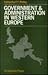 Government and Administration in Western Europe