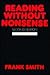 Reading Without Nonsense