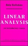 Linear Analysis (Cambridge Mathematical Textbooks) Linear Analysis (Cambridge Mathematical Textbooks)