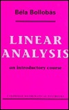 Linear Analysis (Cambridge Mathematical Textbooks)
