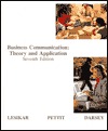 Business Communication: Theory and Application (Hardcover)
