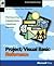 Microsoft Project/Visual Basic Reference (Professional Editions)