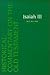 Isaiah III. Volume II / Isaiah 49-55 (Historical Commentary on the Old Testament)